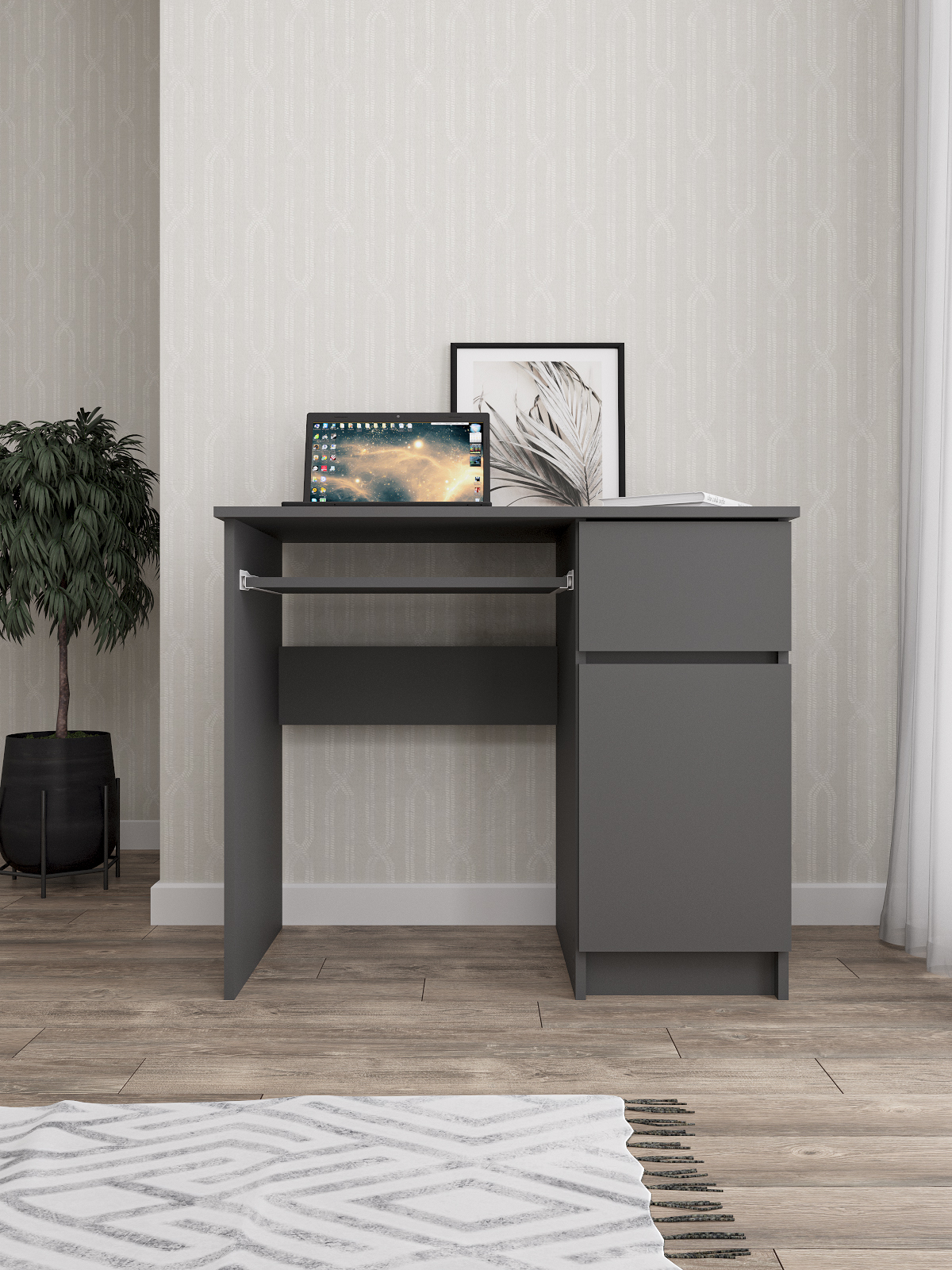 Foldable study table under 1000 deals