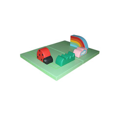 Игровой развивающий коврик