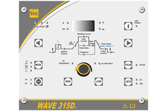 Аппарат аргонодуговой сварки HUGONG WAVE 315D III AC/DC (без БО и тележки)