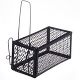 Крысоловка 27х14х14 см, черная нержавейка