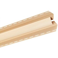 Внутренний угол Альта-Профиль Т13 Престиж Золотистый 3000 мм