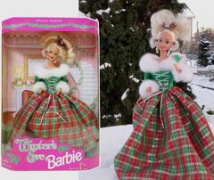 Кукла Барби коллекционная Winter