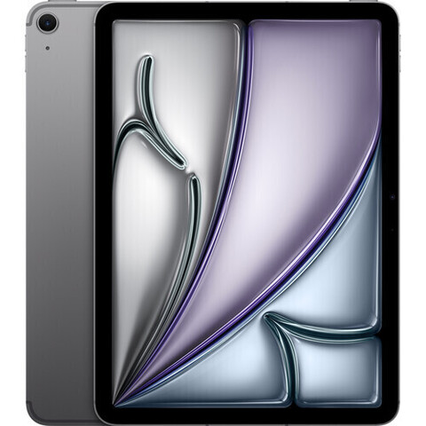 Планшет Apple iPad Air 11 (2024) 128 ГБ Wi-Fi + Cellular серый космос