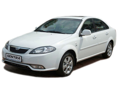 Чехлы на Daewoo Gentra 2013–2017 г.в.