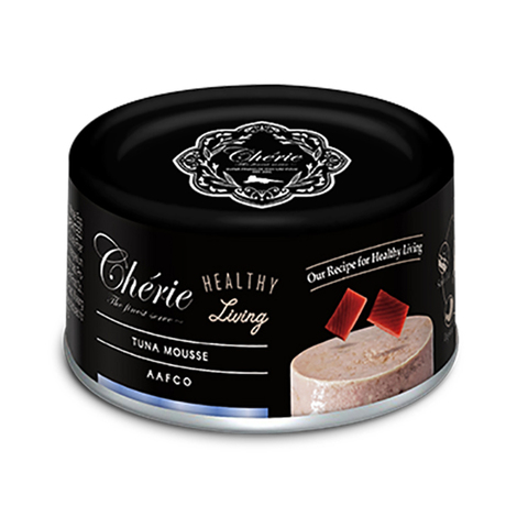 Pettric Cherie Healthy Living влажный корм мусс из тунца, для кошек,80 г.