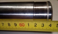 Перо вилки для Suzuki GSX 1400 2005-2007, 46мм*642мм(отверстие снизу)