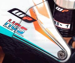 Защита наклеек боковых номеров Polisport KTM 2019-2023 (8483500001)