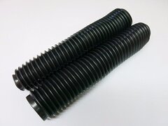 Пыльники вилки 360мм гофры чёрные