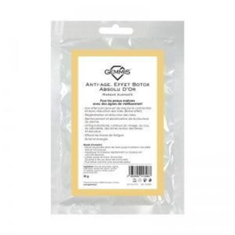 GEMMIS Против старения. Альгинатная маска с бото-эффектом 