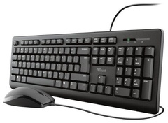 Клавиатура Trust Primo черный