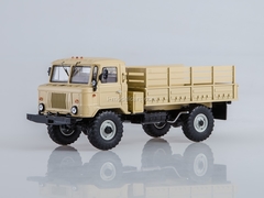 GAZ-66 flatbed truck beige 1:43 Start Scale Models (SSM)