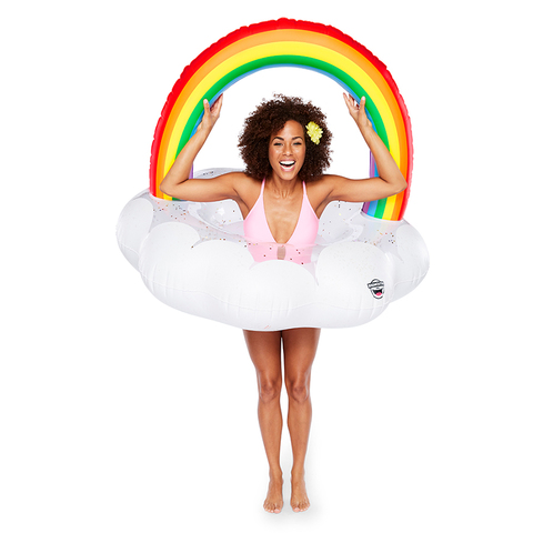 Круг надувной Rainbow Cloud BigMouth