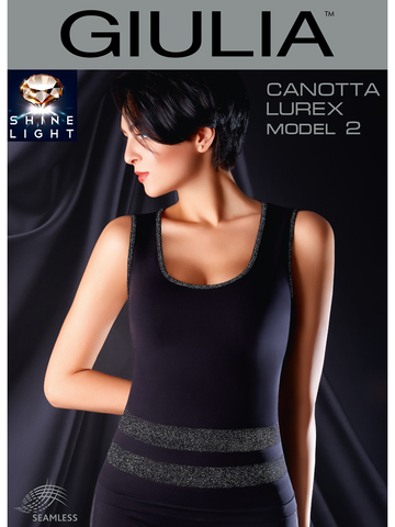 Майка Canotta Lurex 02 Giulia