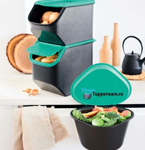 Контейнеры Реверси, Дыхание и Свежесть Tupperware