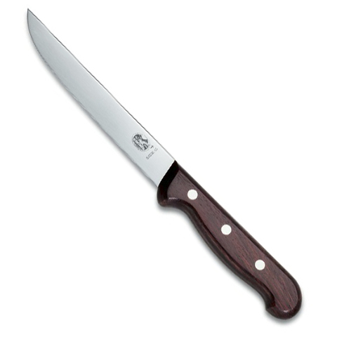 Нож Victorinox обвалочный, лезвие 12 см, дерево