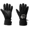 Картинка перчатки Jack Wolfskin Paw Gloves black - 1