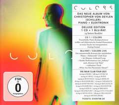 Christopher von Deylen / Colors (Deluxe Edition)(CD+Blu-ray)