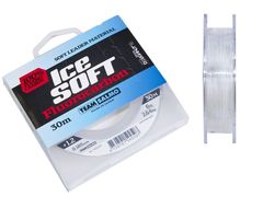 Леска монофильная Team Salmo ICE SOFT FLUOROCARBON, 30м, 0.18мм