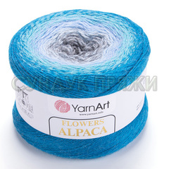 Flowers Alpaca Yarnart 429