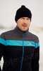 Утеплённая лыжная куртка Nordski  Drive Black-Blue