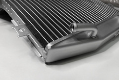 Радиатор ARASHI для Kawasaki ZX-6R Ninja 2004-2005