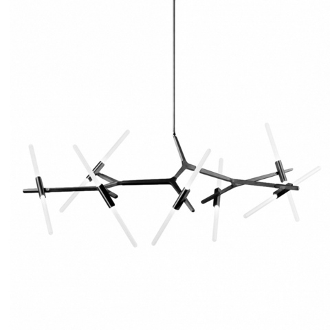 Люстра Agnes Black 14