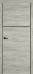 Дверь Urban 2 / Lin Vellum / Black Mould | BE / Владимирские двери