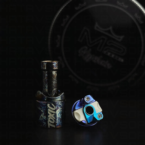 MOBB V2 Toxic RDL/MTL Version by Monarchy Vapes | HATA