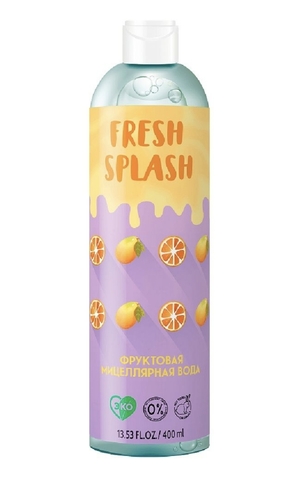 Fresh Splash Мицеллярная вода фруктовая, 400мл (Bio World)