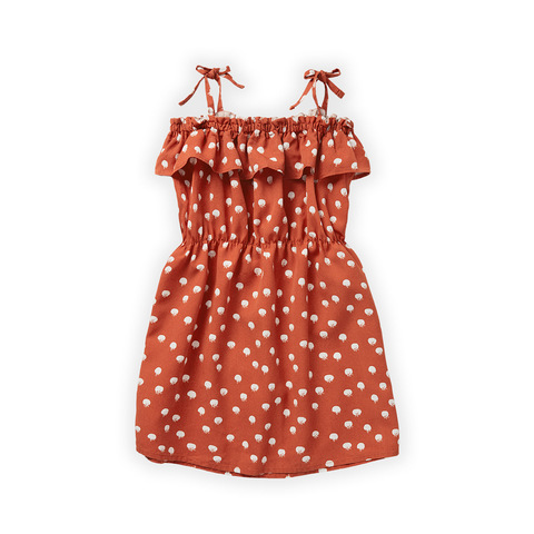 Платье Sproet&Sprout Ruffle Tomato Print