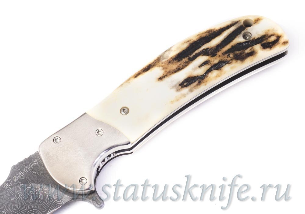 Нож RJ Martin Q36  Damascus Mammoth