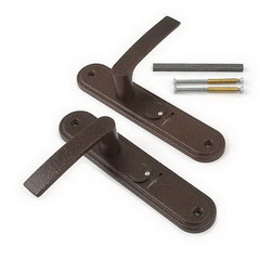 Комплект ручек Балашиха НР 0501 для замка ЗВ9 901/902 медн.