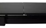 фото 4 Стол CORNER 120 MATT BLACK MARBLE SOLID CERAMIC / BLACK, DISAUR на profcook.ru