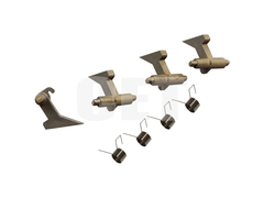 Сепаратор тефлонового вала с пружиной для KYOCERA FS-2000D (CET), CET4009