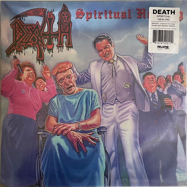 DEATH: Spiritual Healing (coloured)