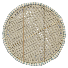 Корзина плетеная dholak mint из коллекции ethnic, размер l
