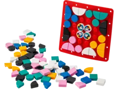 Конструктор LEGO DOTS 41963 Нашивки с Микки и Минни Маус