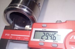 Перо вилки для Suzuki GSX 1400 2005-2007, 46мм*642мм(отверстие снизу)