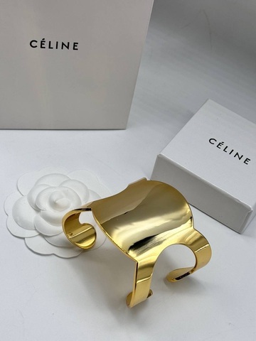Браслет Celine широкий