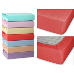 Простыня на резинке (бязь)