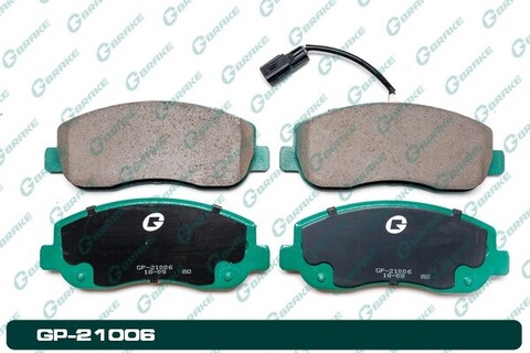 Колодки  G-brake   GP-21006