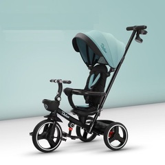 Трехколесный детский велосипед Luxmom 3588 (зеленый)