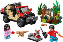 Конструктор LEGO Jurassic World 76972 Побег Раптора по бездорожью