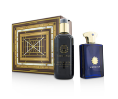 Amouage Interlude man (Парфюм 100 мл + Гель для душа 300 мл)