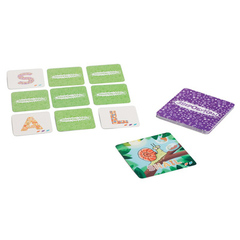 Настольная игра"Зверобуквы English"