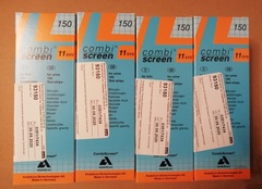 93150 Тест-полоски КомбиСкрин 11 (CombiScreen 11SYS ) для CombiScan 500 Analyticon Biotechnologies AG