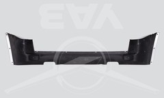 Накладка заднего бампера УАЗ-3163 (с2015г.) ЖСМ (желто-серебристый металлик)