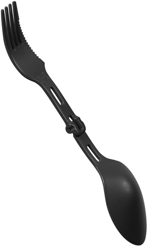 Картинка ложка-вилка Primus Folding Spork Black - 1