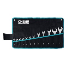 СИБИН 12 шт, 6 - 32 мм, набор рожковых гаечных ключей (27013-H12)