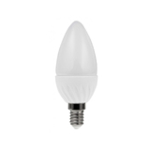 Uniel Лампа Светодиодная LED-CW37-2W/WW/E14 (Теплый белый свет)